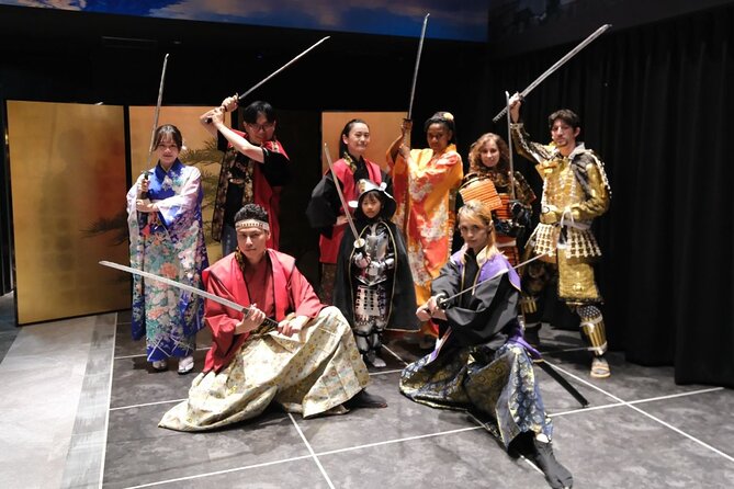 Samurai Show, Tea Ceremony, Japanese Traditional Activities - Where to Meet in Osaka, and Why Shinsaibashi Makes This Easy