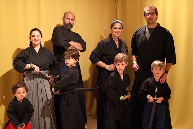 Samurai Sword Experience (Family Friendly)at SAMURAI MUSEUM KYOTO - Getting to the Samurai Museum Kyoto (and what you might see on arrival)
