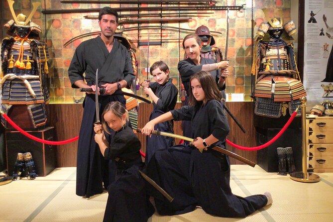 Samurai Sword Experience (Family Friendly)at SAMURAI MUSEUM KYOTO - What you actually do in the sword lesson (and what you learn)