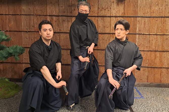 Samurai Sword Experience (Family Friendly)at SAMURAI MUSEUM KYOTO - Group size and the feeling of personal attention