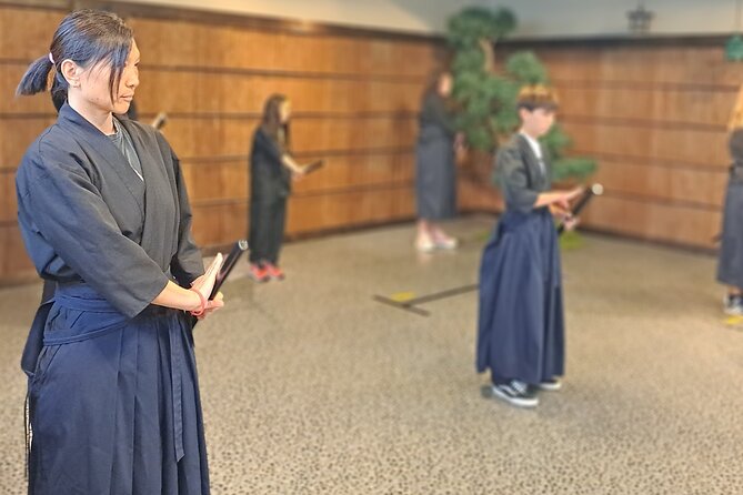 Samurai Sword Experience (Family Friendly)at SAMURAI MUSEUM KYOTO - The 2-hour experience flow: from outfit to sword practice