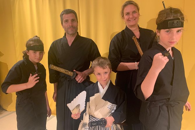 Samurai Sword Experience (Family Friendly)at SAMURAI MUSEUM TOKYO - The Museum Tour in Asakusa: Good Value, Limited Time