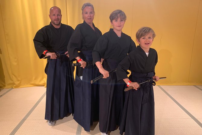 Samurai Sword Experience (Family Friendly)at SAMURAI MUSEUM TOKYO - Small-Group Size: Why It Can Feel Personal, and When It Doesn’t