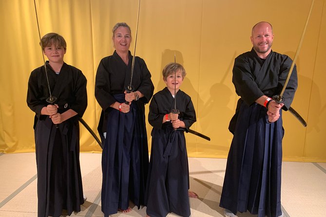 Samurai Sword Experience (Family Friendly)at SAMURAI MUSEUM TOKYO - The Katana Lesson: What You’ll Actually Learn