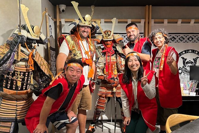 Samurai Sword & Sushi Experience with Chef Live Shows in Asakusa - Key Highlights You Will Actually Feel