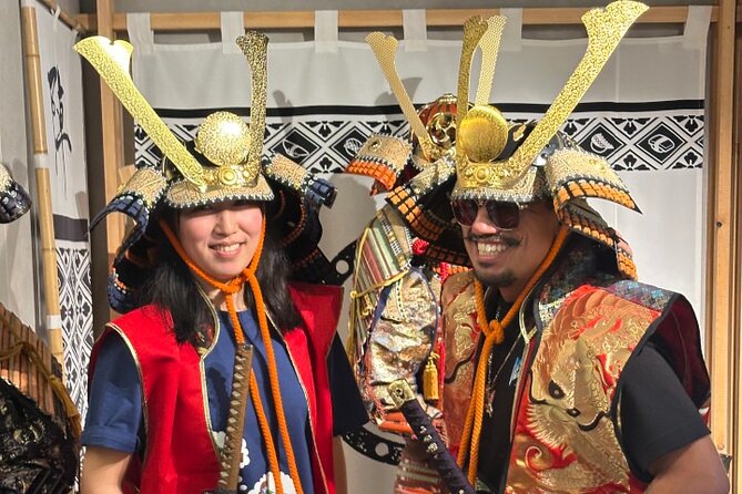 Samurai Sword & Sushi Experience with Chef Live Shows in Asakusa - First Steps in Asakusa, Samurai-Style