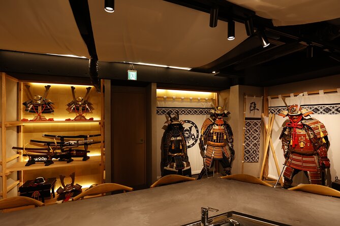Samurai Sword & Sushi Experience with Chef Live Shows in Asakusa - What Makes This Class Feel Special: Small Group Energy and Games