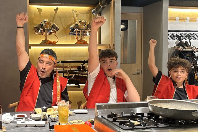 Samurai Sword & Sushi Experience with Chef Live Shows in Asakusa - Location Payoff: Asakusa by Transit and Sensoji Nearby