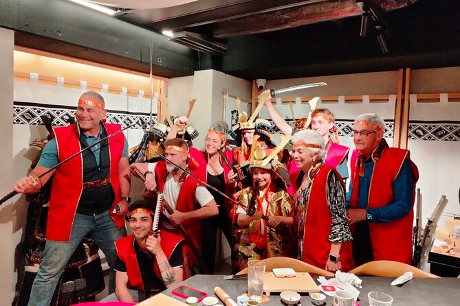 Samurai Sword & Sushi Experience with Chef Live Shows in Asakusa - Price and Value: Is $49.54 a Good Deal?