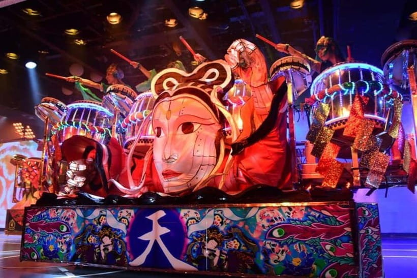 Samurai themed Entertainment show in Shinjuku - What the 90 minutes actually feels like