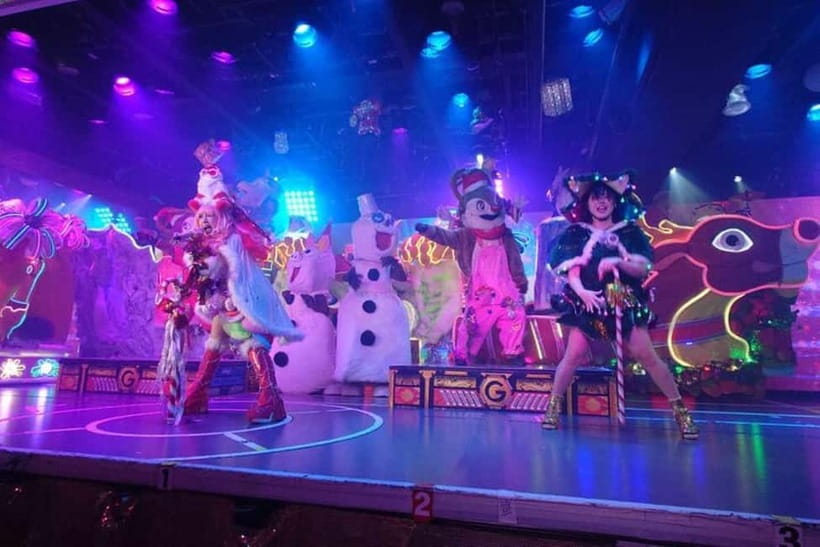 Samurai themed Entertainment show in Shinjuku - Food and drinks: lunch box or two drinks