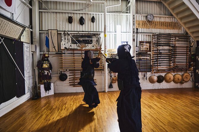 Samurai Training Experience KENDO in Osaka - Photos, Videos, and the Little Extras That Make It Worth Paying For
