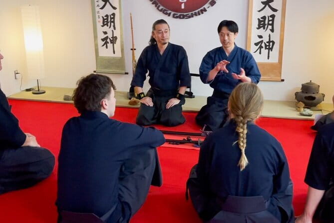 Samurai Training in Tokyo: Swords, Bushido & Mental Discipline - Bushido Etiquette, Breathing, and Meditation That Actually Changes Your Posture