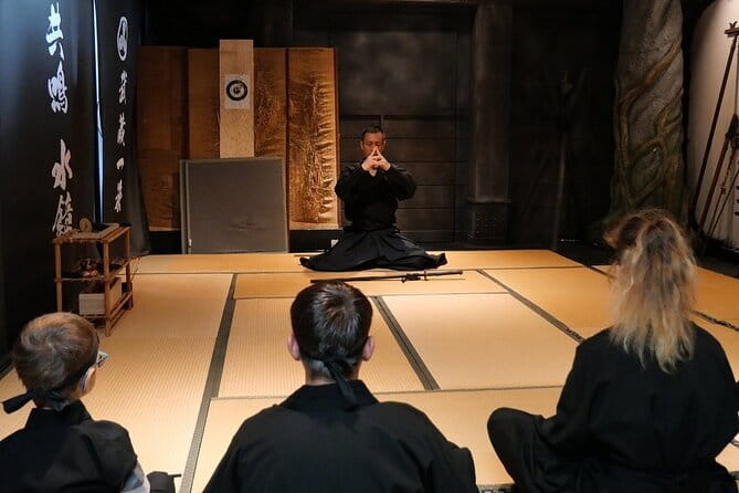 Samurai Training in Tokyo: Swords, Bushido & Mental Discipline - Traditional Samurai Attire, Photo Moment, and Your Personalized Scroll Certificate