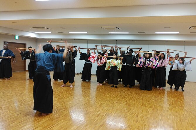 Samurai Training Tokyo Asakusa - The Practical Side: Timing, Location, and How to Show Up Ready