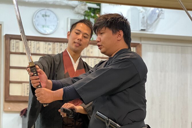 Samurai Training with Modern day Musashi in Kyoto - Key Things That Make This Samurai Training Special