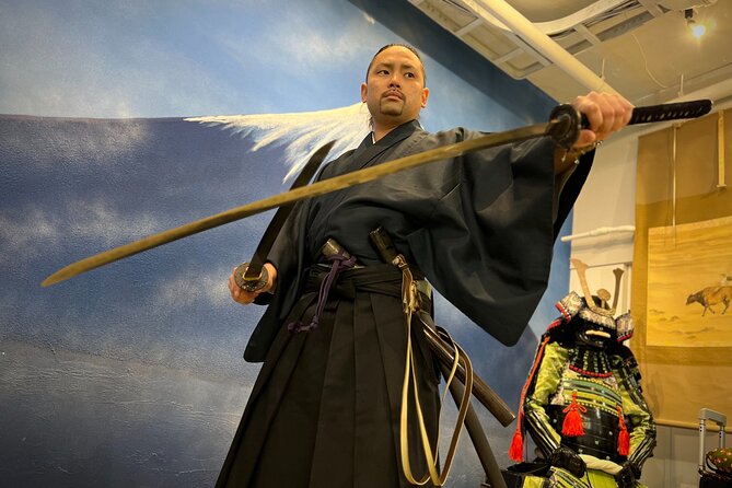 Samurai Training with Modern day Musashi in Kyoto - Why This Kyoto Dojo Training Beats Typical Samurai Tourist Stops