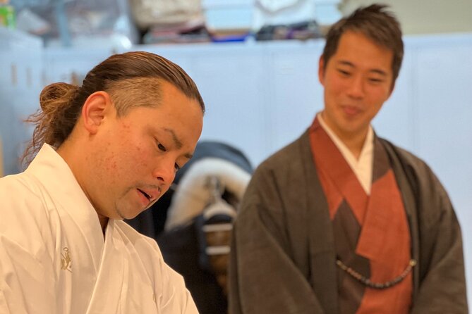 Samurai Training with Modern day Musashi in Kyoto - What You Actually Learn: Drawing, Sheathing, and Sword Handling Basics