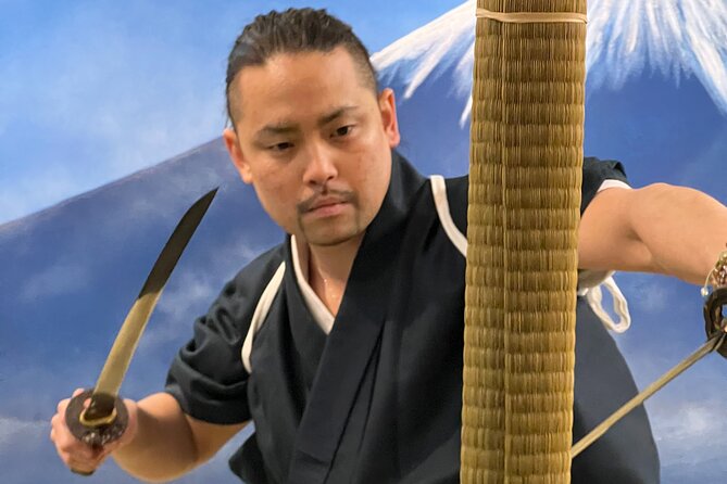 Samurai Training with Modern day Musashi in Kyoto - Watching the Master’s Sword Work: Two-Katana Performance and Demonstrations