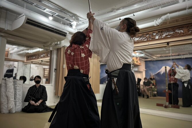 Samurai Training with Modern day Musashi in Kyoto - Time, Group Size, Physical Fitness, and Who This Fits Best