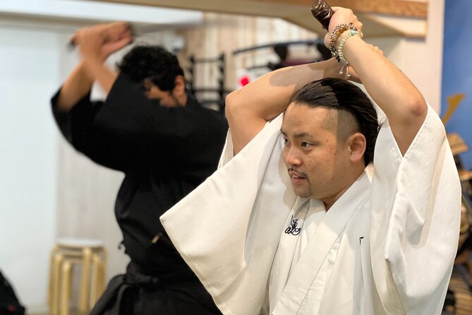 Samurai Training with Modern day Musashi in Kyoto - Getting Dressed in Dōgi, Obi, and Hakama, and Why It Matters