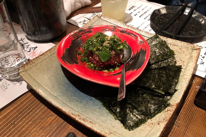 Sangenjaya Back Alleys Private Food and Drink Tour - What you should expect from the pace, portion size, and sharing style