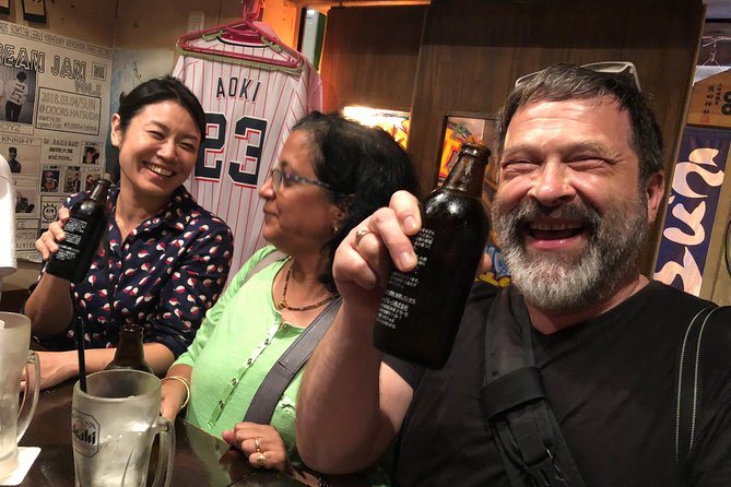 Sangenjaya Back Alleys Private Food and Drink Tour - The guide factor: Simon and why the night feels easy