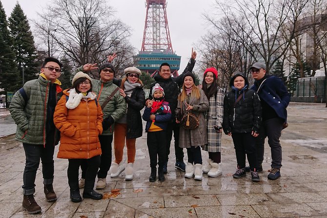 Sapporo 4hr Private Tour with Government Licensed Guide - A half-day private tour that actually fits real life