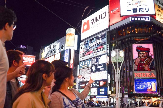 Sapporo Bar Hopping Food Tour - How the Guide Makes Ordering Feel Easy (Names You Might Get)