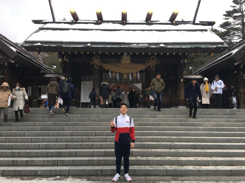 Sapporo: Private Customized Guided Tour - Rain or shine, and what it means for your comfort