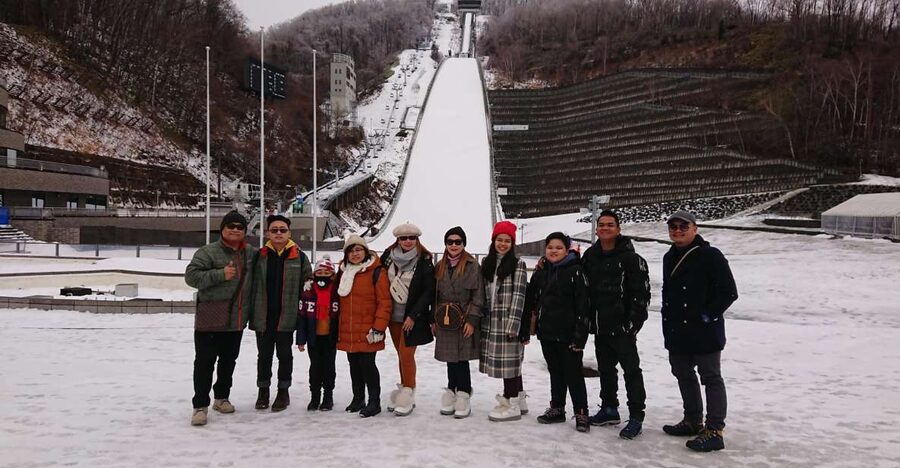 Sapporo: Private Customized Guided Tour - Okurayama Viewing Point, ski-jump scale, and the city picture