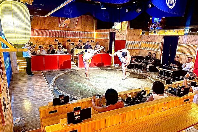 Sapporo Sumo Show Experience with Japanese Food and Photo - Key Highlights You Should Know Before You Go