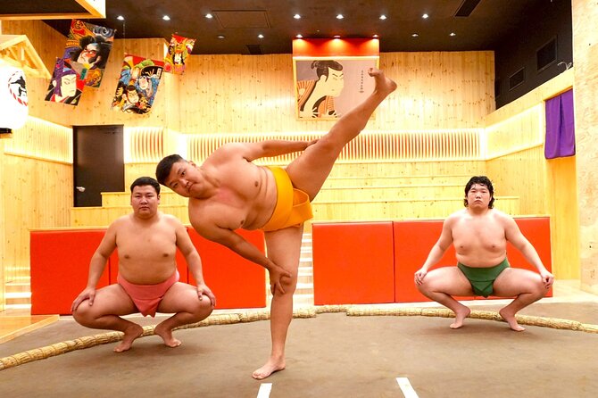 Sapporo Sumo Show Experience with Japanese Food and Photo - A Sumo Show Built for Watching and Doing in Sapporo
