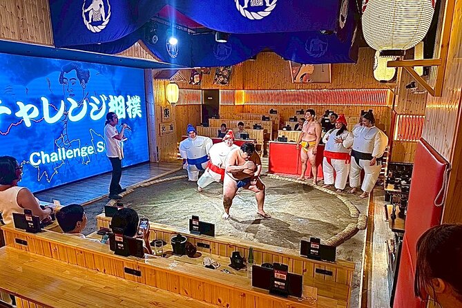 Sapporo Sumo Show Experience with Japanese Food and Photo - Price and Value for a Small-Group Sapporo Experience