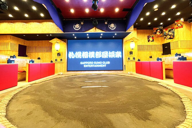 Sapporo Sumo Show Experience with Japanese Food and Photo - The Dohyo Seat Experience, and Why Front Row Matters
