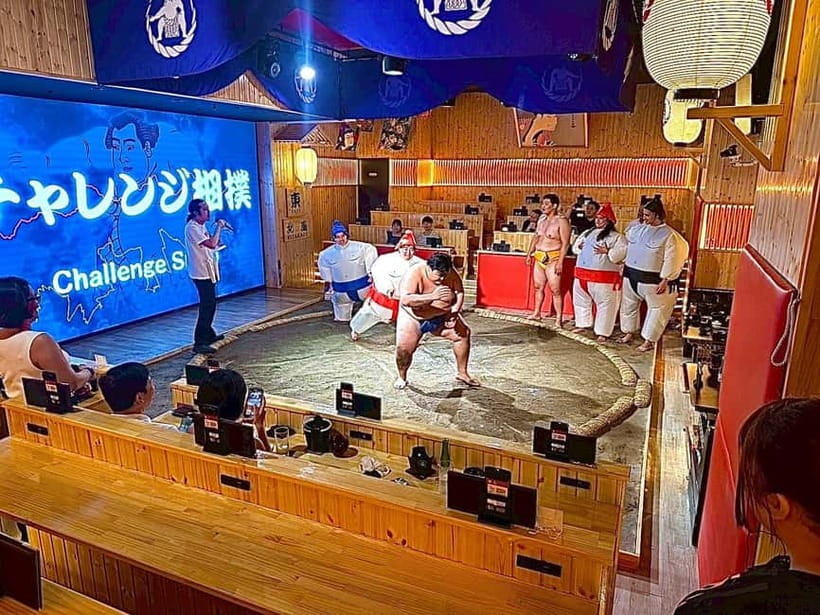 Sapporo: Sumo Show Experience with Japanese food & Photo - Key Things I’d Tell Friends About This Sapporo Sumo Show