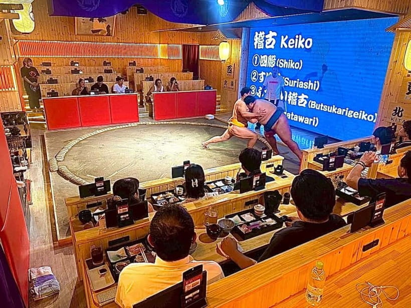 Sapporo: Sumo Show Experience with Japanese food & Photo - The Big Idea: A Family-Friendly Sumo Show That Still Feels Real