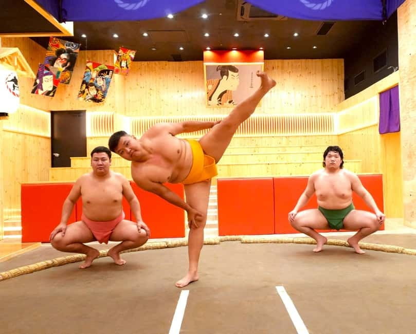 Sapporo: Sumo Show Experience with Japanese food & Photo - The Flow of the Night, From Rituals to Ring Bouts