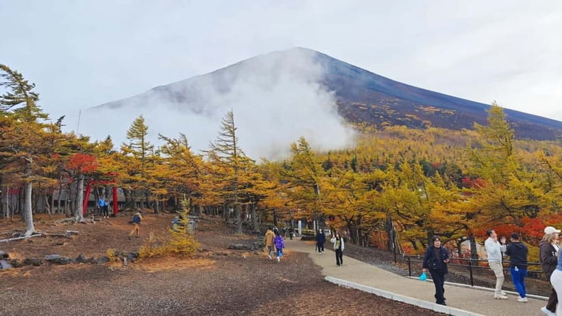 [Seasonal Limited] Mt. Fuji 5th Station &Hot Spring Day Tour - Key things I’d focus on before you go
