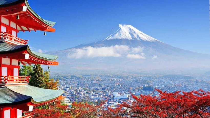 [Seasonal Limited] Mt. Fuji 5th Station &Hot Spring Day Tour - Your day trip formula: Fuji viewpoints plus water and hot springs