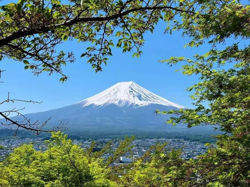 [Seasonal Limited] Mt. Fuji 5th Station &Hot Spring Day Tour - Oshino Hakkai: the pond village that makes Fuji feel close