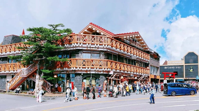 [Seasonal Limited] Mt. Fuji 5th Station &Hot Spring Day Tour - Konohananoyu Onsen: where the mountain meets a real reset button