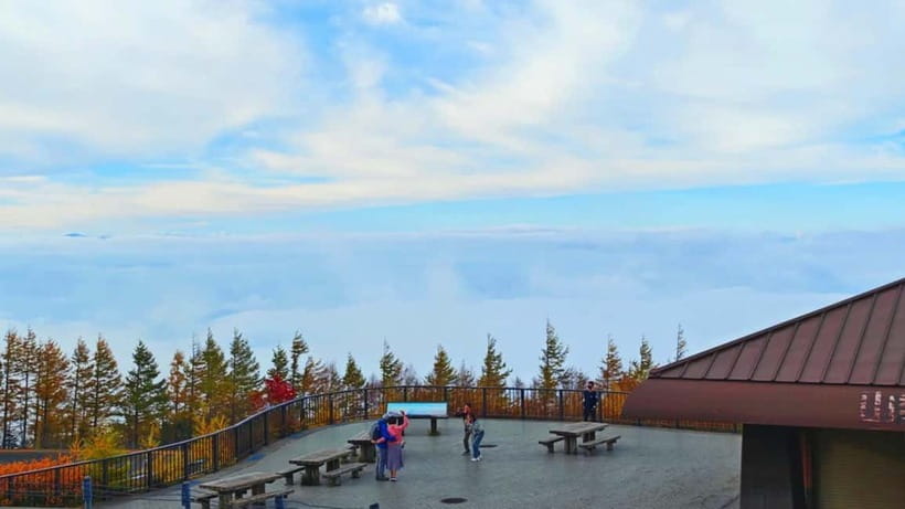 [Seasonal Limited] Mt. Fuji 5th Station &Hot Spring Day Tour - Getting from Tokyo to the Fuji area without wasting daylight