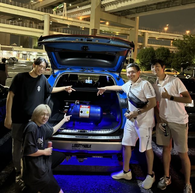 Secret Car Meet: R34 Skyline Car Club Membership - Riding in the skyline: what you’ll feel during the night drive