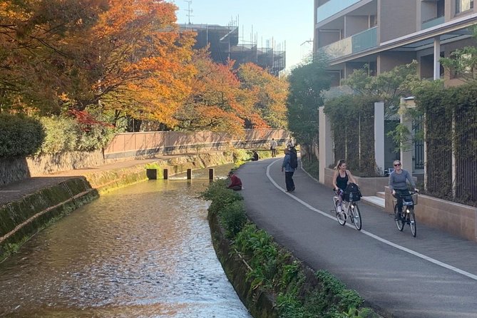 Secret Eastern Kyoto Biking Adventure - Gion and Shirakawa Minami Avenue: The Classic Kyoto Scene, Fast