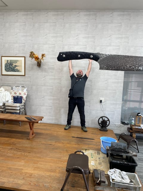 Seki: Samurai Knife Making Experience at the Knife Museum - Key things you’ll notice right away
