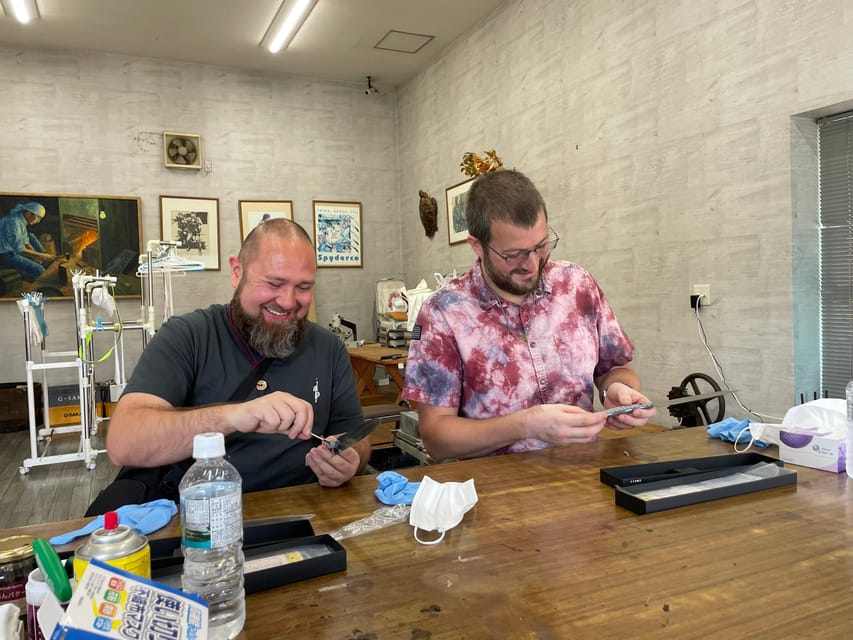 Seki: Samurai Knife Making Experience at the Knife Museum - FAQ