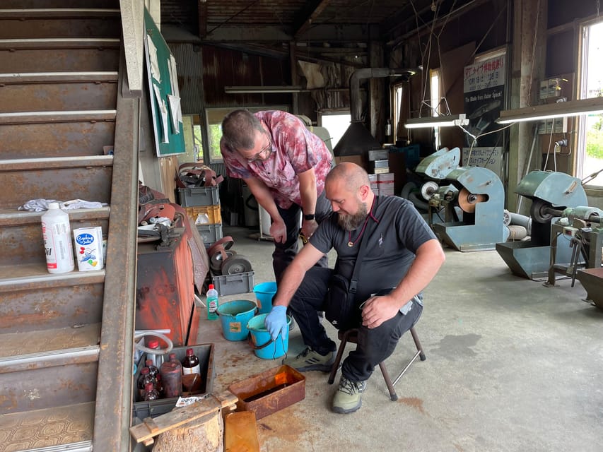 Seki: Samurai Knife Making Experience at the Knife Museum - Who should book this Seki knife-making day, and who should skip it