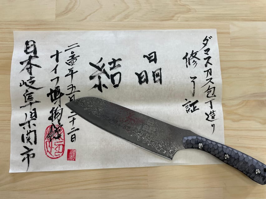 Seki: Samurai Knife Making Experience at the Knife Museum - Should you book the Seki Samurai Knife Making experience?