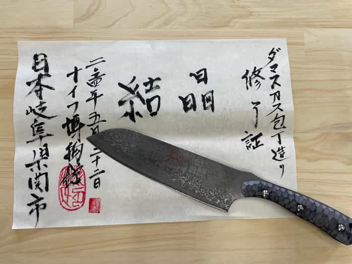 Seki: Samurai Knife Making Experience at the Knife Museum - The G. Sakai Knife Museum Workshop, where craft meets collectibles